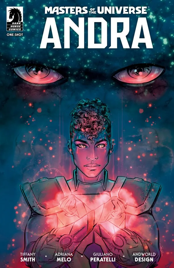 Cover of Masters of the Universe: Andra #1