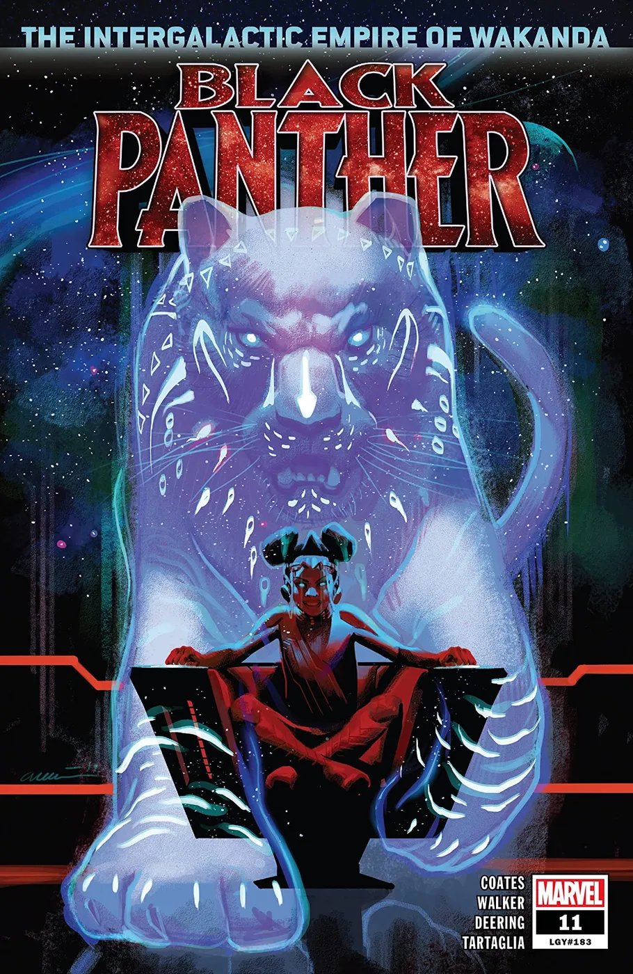 Cover of Black Panther #11 (183)