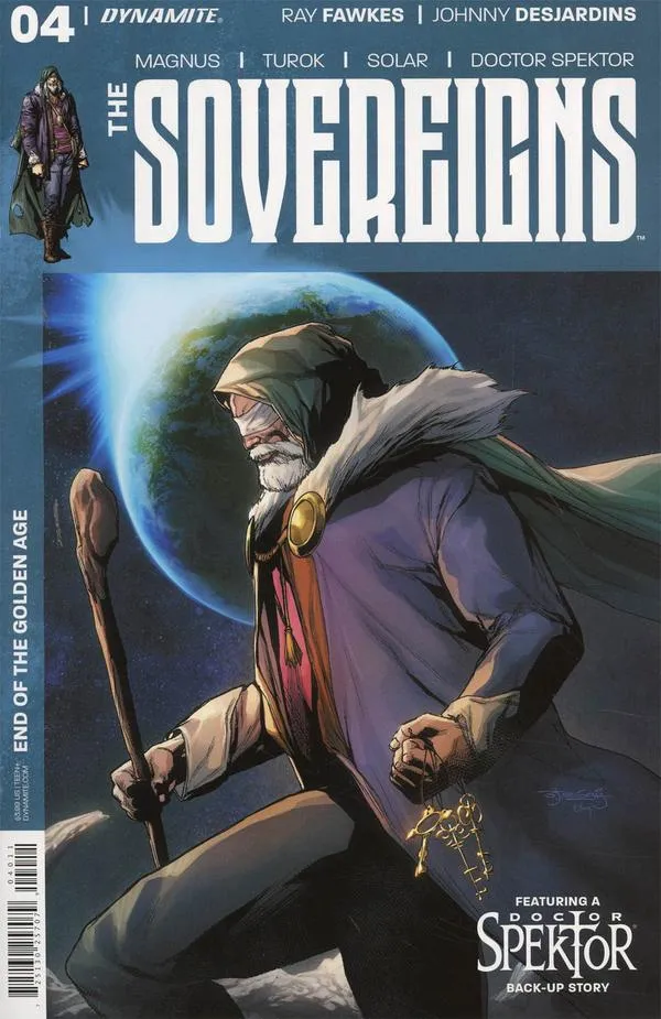 Cover of The Sovereigns #4