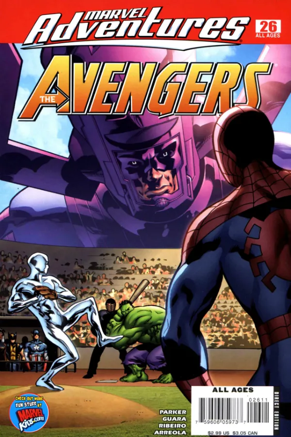 Cover of Marvel Adventures The Avengers #26