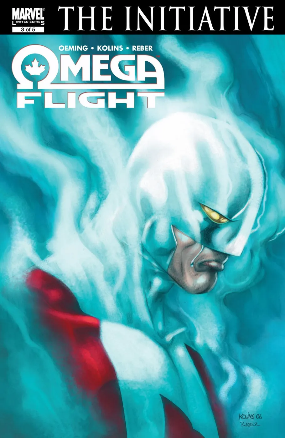 Cover of Omega Flight #3