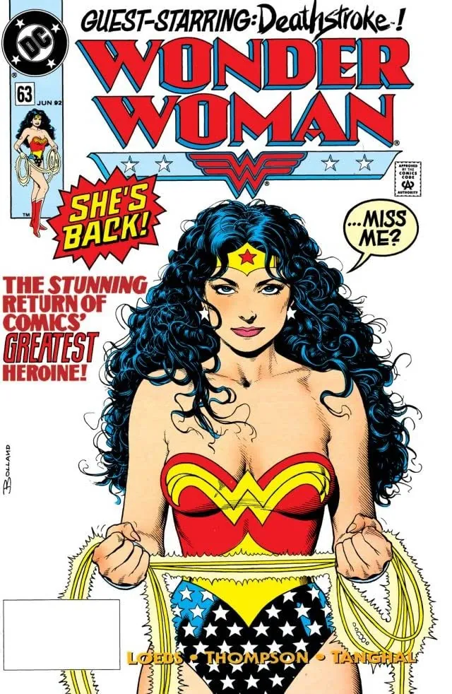 Cover of Wonder Woman #63