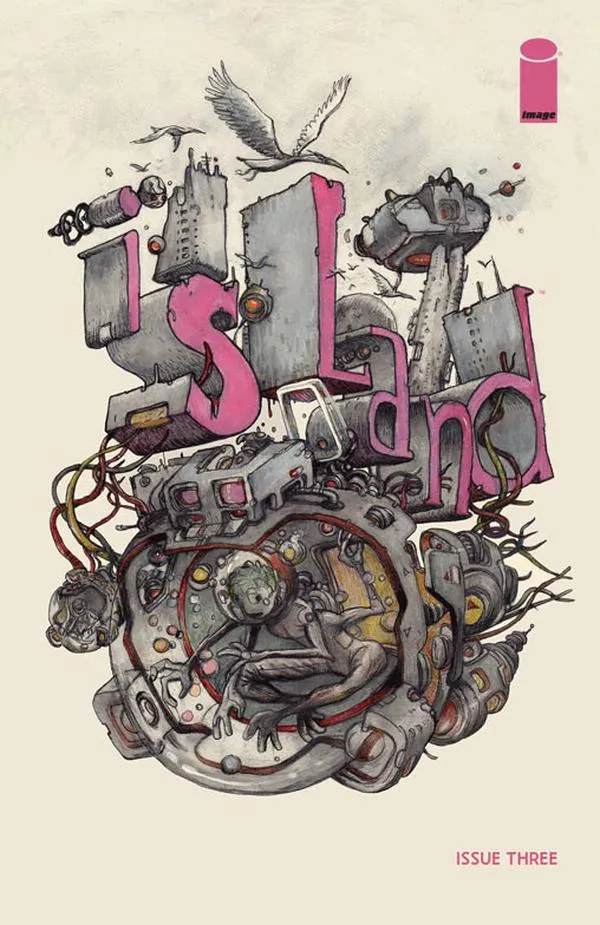 Cover of Island #1