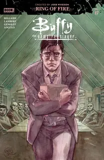 Cover of Buffy the Vampire Slayer #17