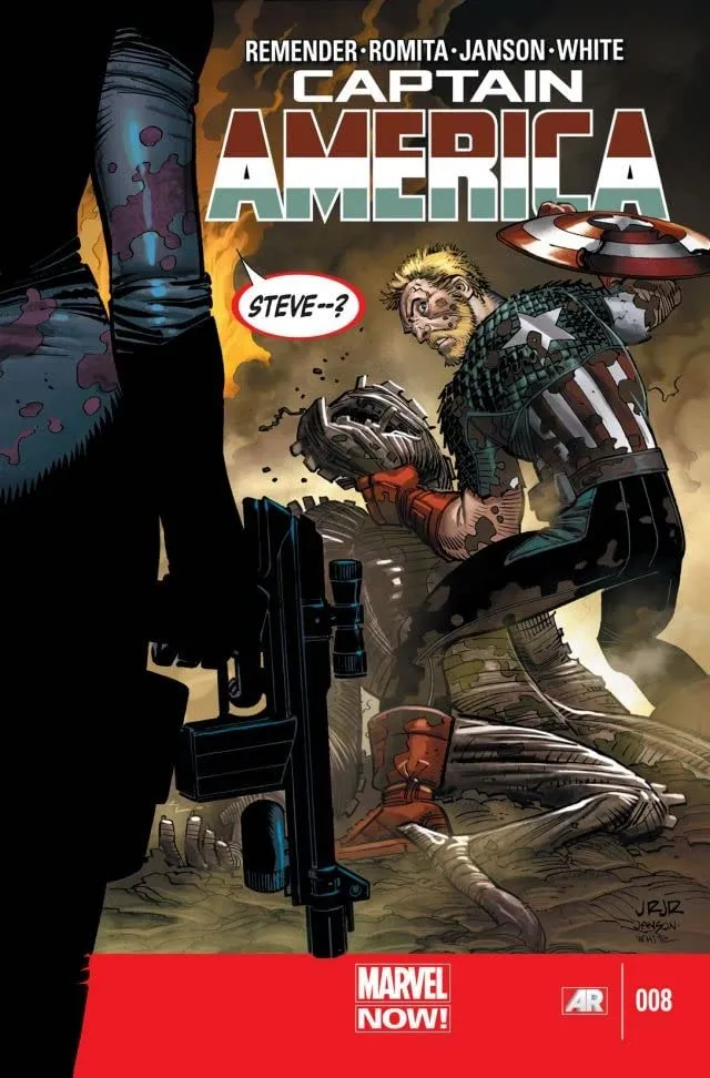 Cover of Captain America #8