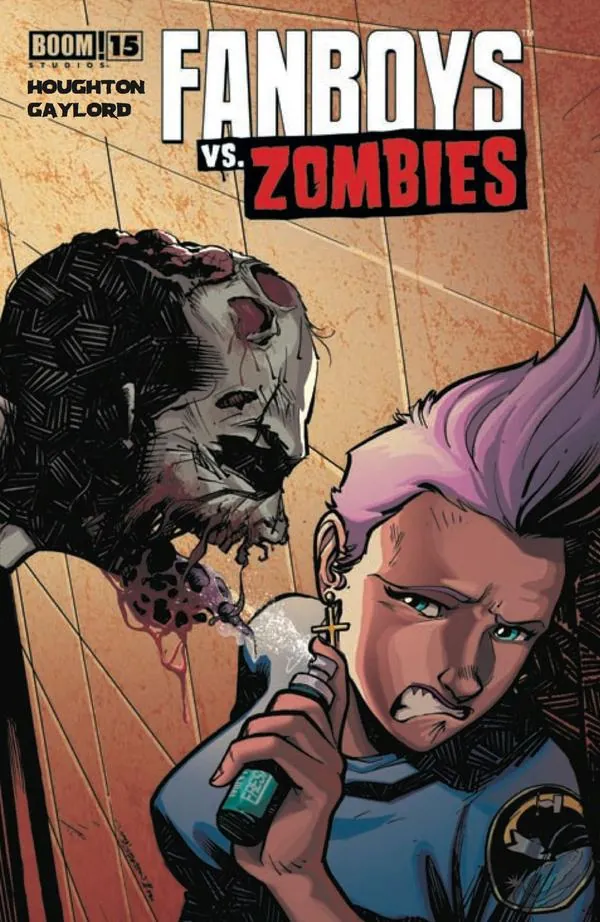 Cover of Fanboys vs. Zombies #15