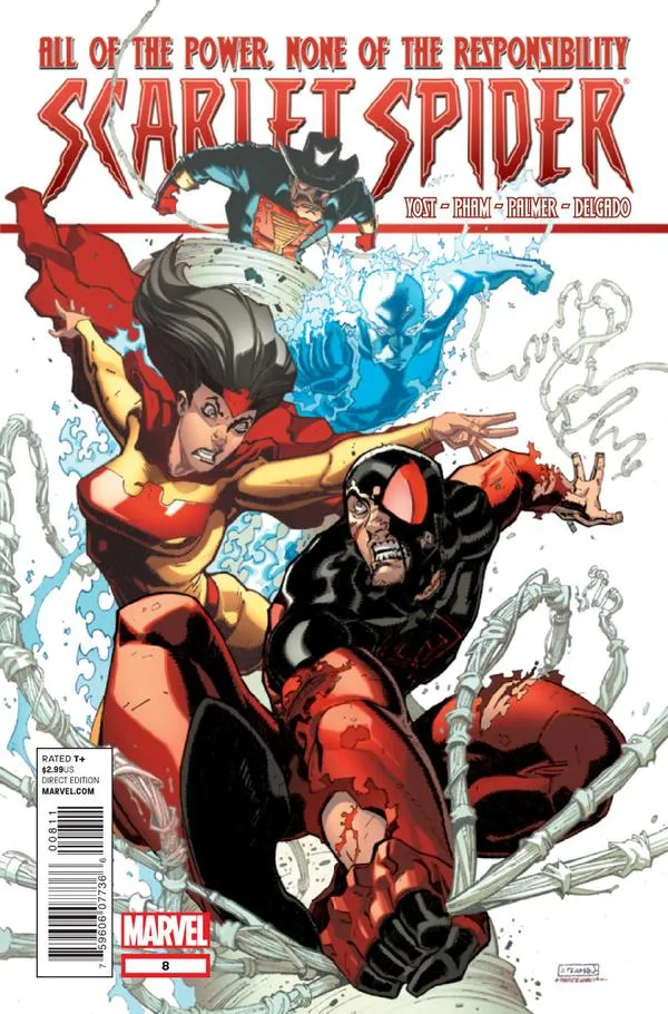 Cover of Scarlet Spider #8