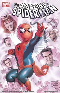 Cover of The Amazing Spider-Man #605