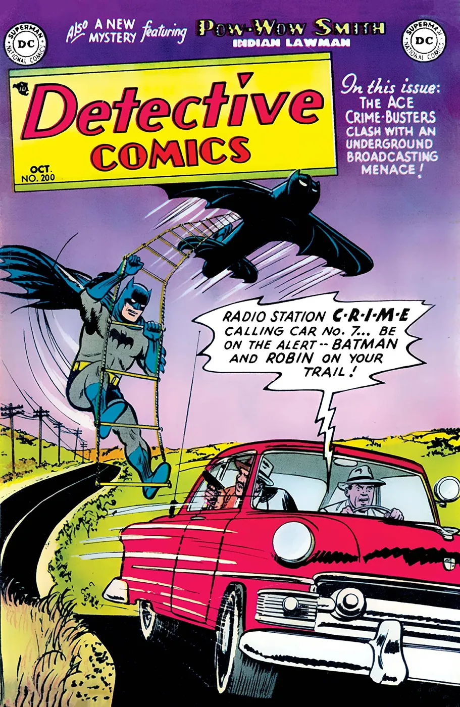 Cover of Detective Comics #200