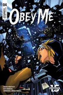 Cover of Obey Me #4
