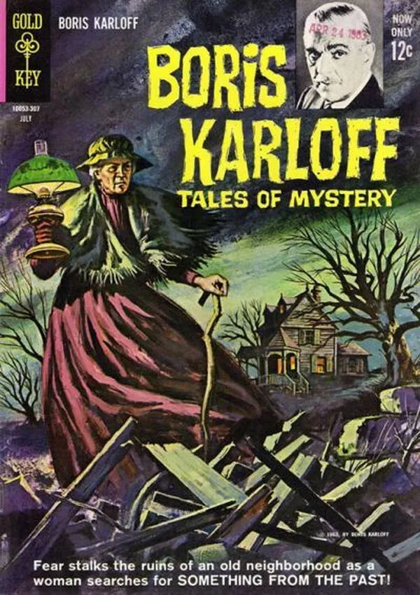 Cover of Boris Karloff Tales of Mystery #4