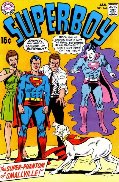 Cover of Superboy #162