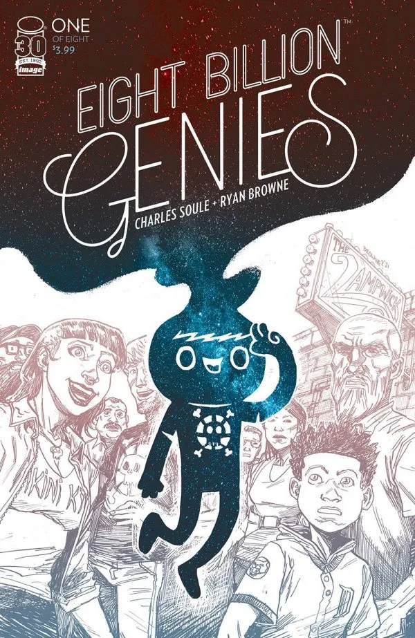 Cover of Eight Billion Genies #1