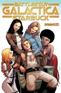 Cover of Battlestar Galactica: Starbuck #1