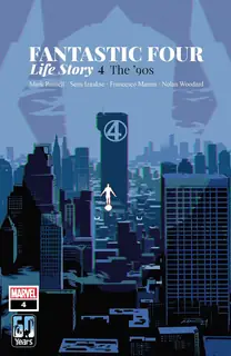 Cover of Fantastic Four: Life Story #4