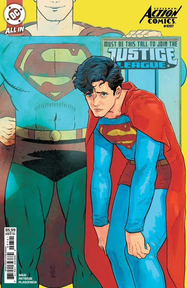 Cover of Action Comics #1097