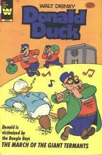 Cover of Donald Duck #243