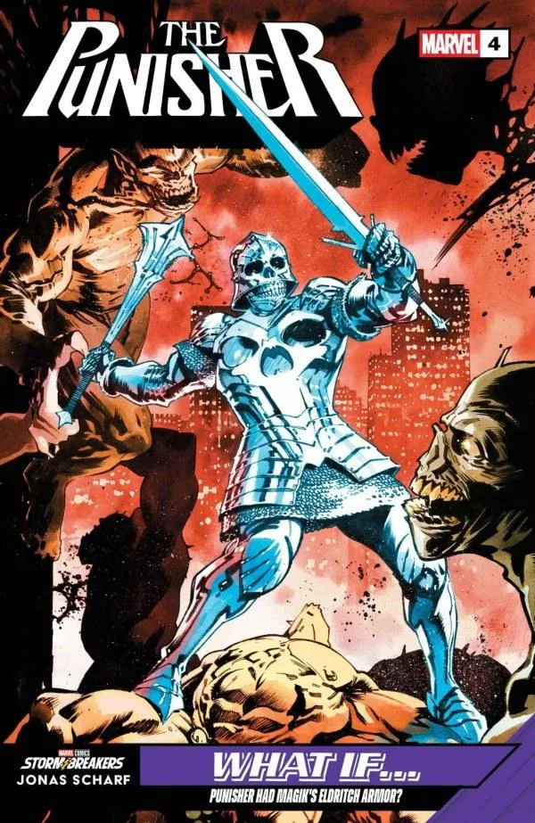 Cover of Punisher #4 (283)