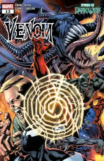 Cover of Venom #13 (213)