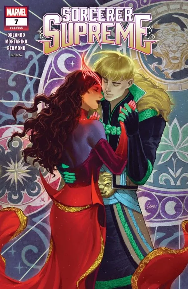 Cover of Sorcerer Supreme #7 (51)