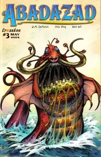 Cover of Abadazad #3