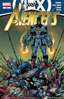 Cover of Avengers #27