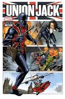 Cover of Union Jack #2