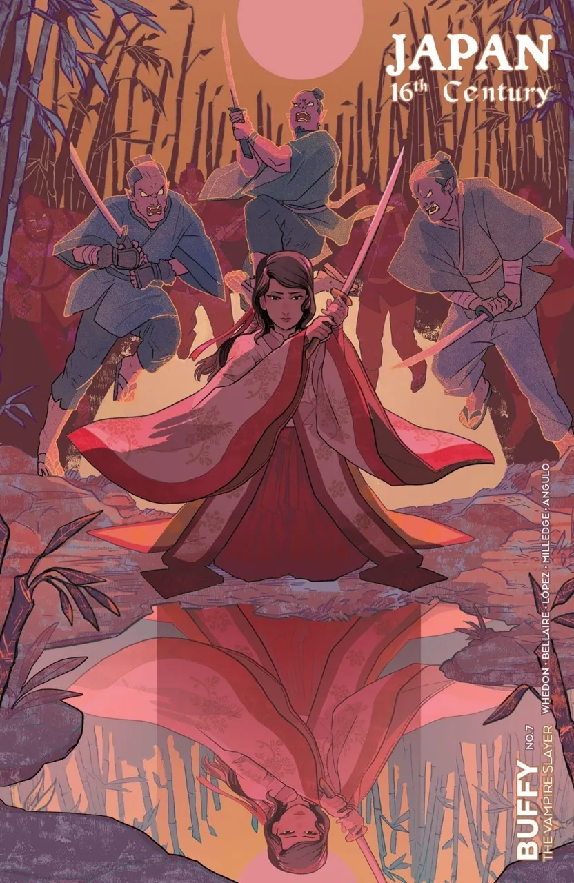 Cover of Buffy the Vampire Slayer #7