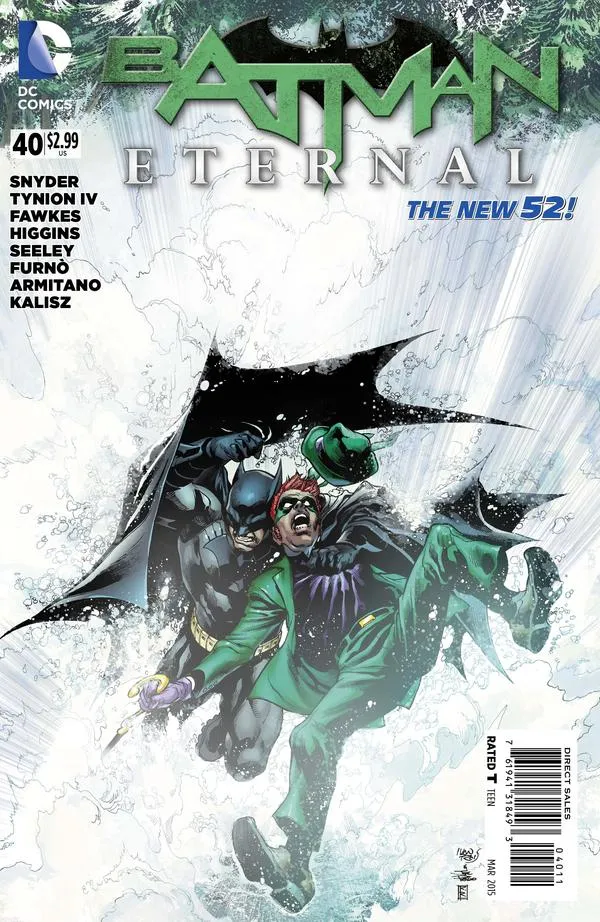 Cover of Batman Eternal #40