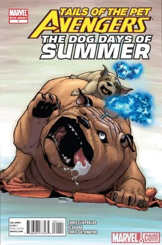 Cover of Tails of the Pet Avengers: The Dogs of Summer #1