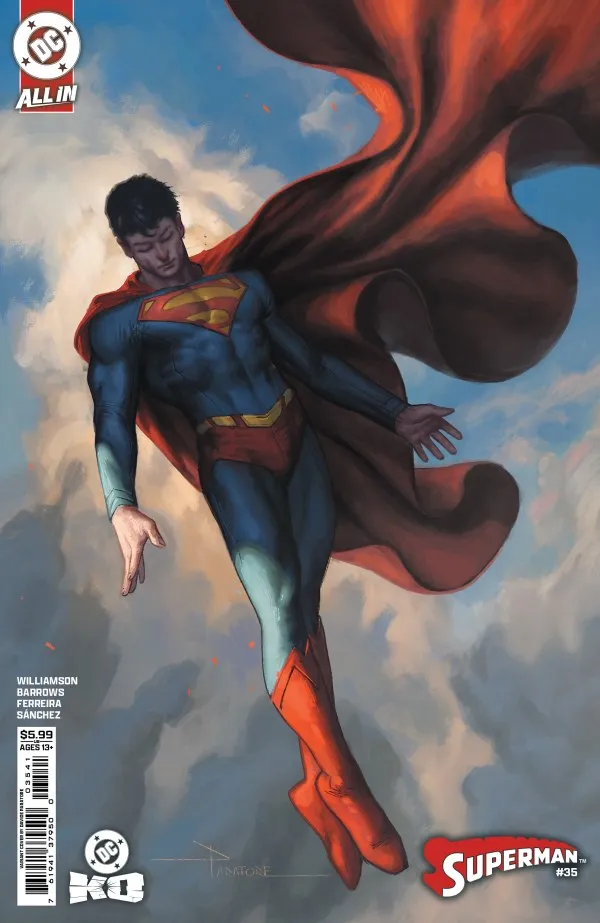 Cover of Superman #35