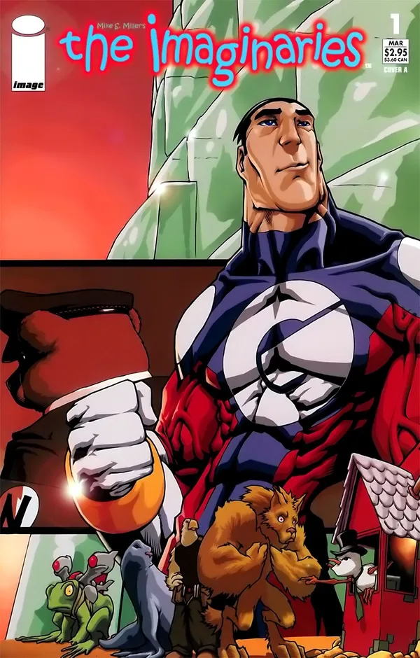 Cover of The Imaginaries #1