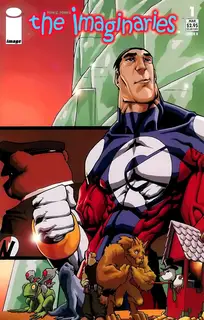 Cover of The Imaginaries #1