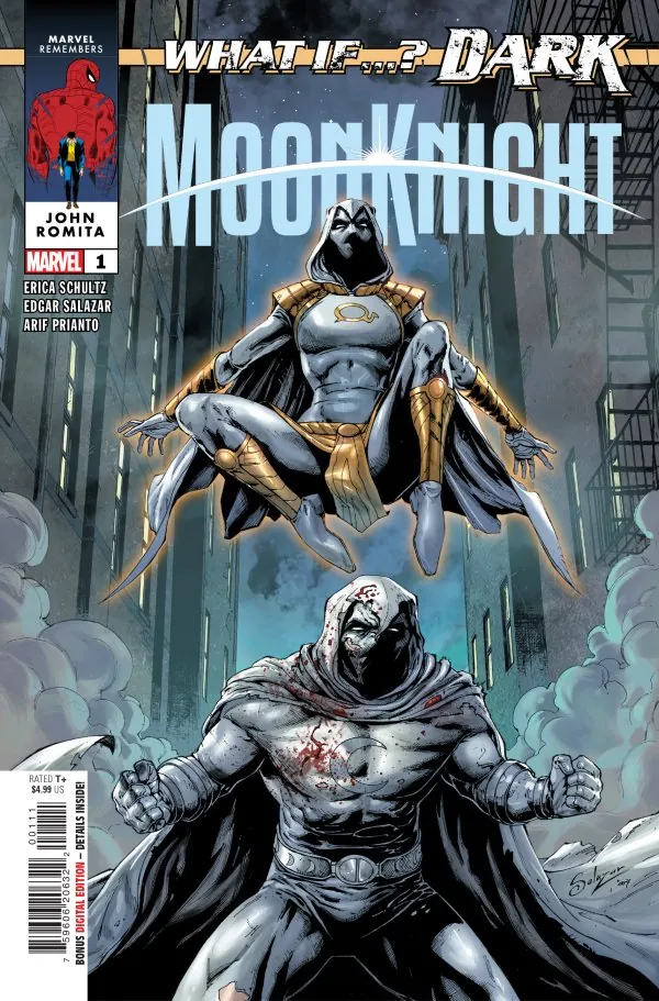 Cover of What If...? Dark: Moon Knight #1