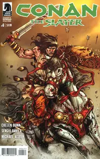 Cover of Conan the Slayer #6