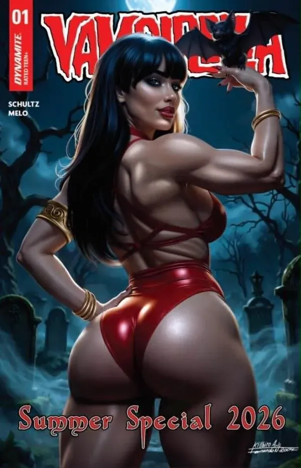 Cover of Vampirella Summer Special 2026 #1