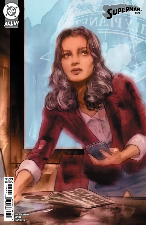Cover of Superman #29