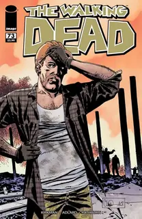 Cover of The Walking Dead #73