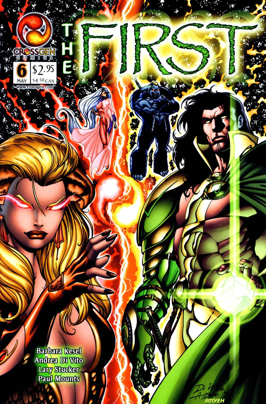 Cover of The First #6