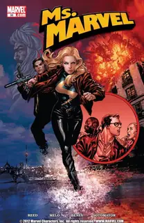 Cover of Ms. Marvel #33