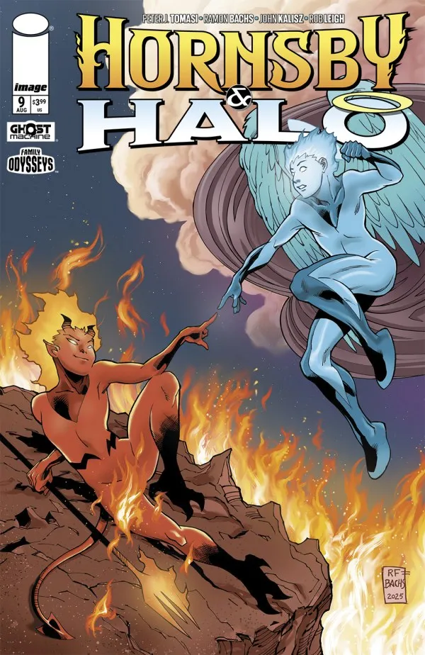 Cover of Hornsby & Halo #9