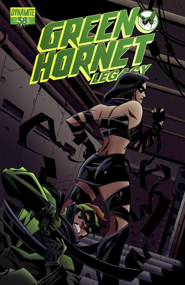 Cover of Green Hornet: Legacy #38