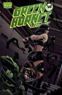 Cover of Green Hornet: Legacy #38