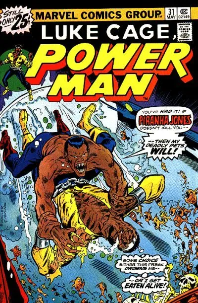 Cover of Power Man #31