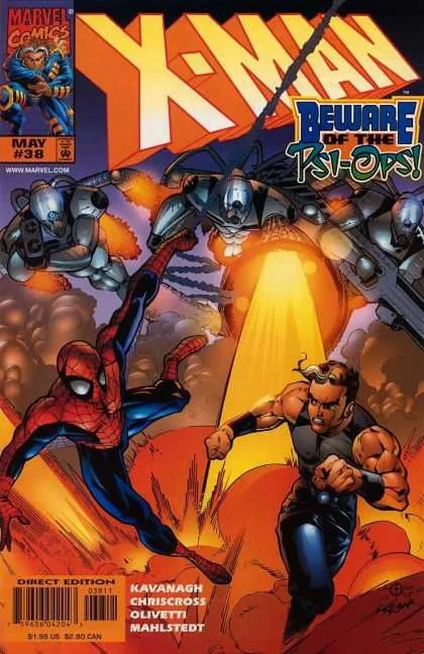 Cover of X-Man #38