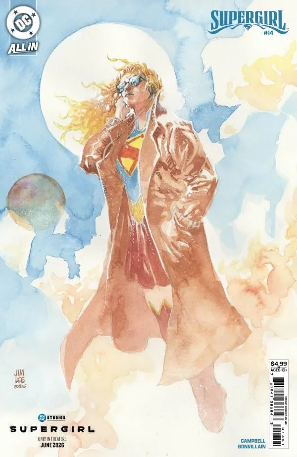 Cover of Supergirl #14