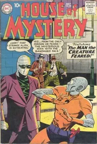 Cover of House of Mystery #88