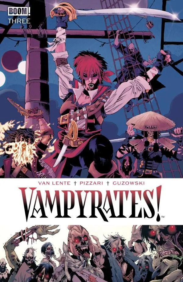 Cover of Vampyrates #3