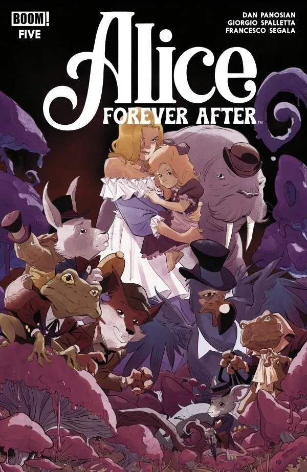 Cover of Alice Forever After #5