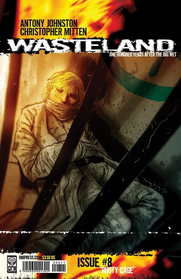 Cover of Wasteland #8